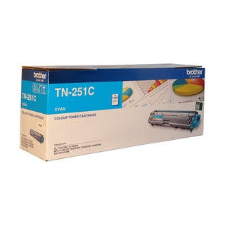 Brother TN-251C Cyan Toner