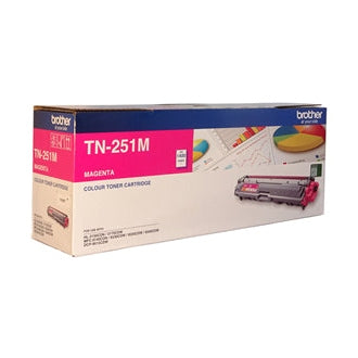 Brother TN-251M Magenta Toner