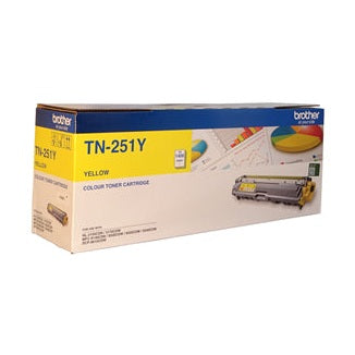 Brother TN-251Y Yellow Toner