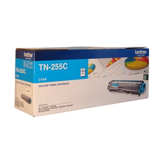 Brother TN-255C Cyan High Yield Toner