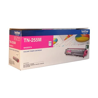 Brother TN-255M Magenta High Yield Toner