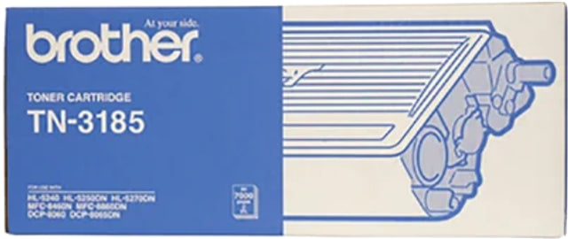 Brother TN-3185 Black High Yield Toner