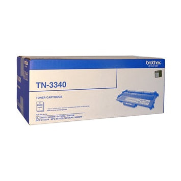 Brother TN-3340 Black High Yield Toner