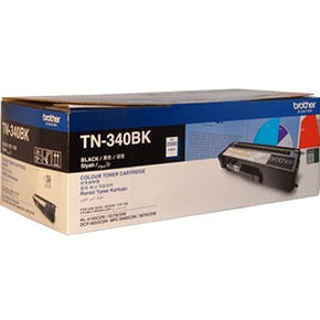 Brother TN-340BK Black Toner