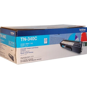 Brother TN-340C Cyan Toner