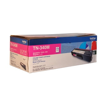 Brother TN-340M Magenta Toner