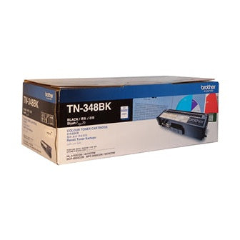 Brother TN-348BK Black High Yield Toner