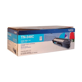 Brother TN-348C Cyan High Yield Toner