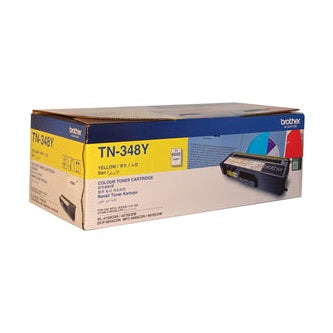 Brother TN-348Y Yellow High Yield Toner