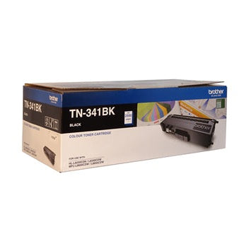 Brother TN-341BK Black Toner