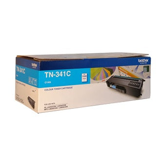 Brother TN-341C Cyan Toner