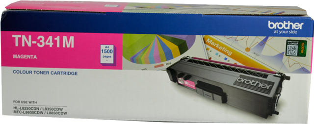 Brother TN-341M Magenta Toner