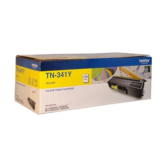 Brother TN-341Y Yellow Toner