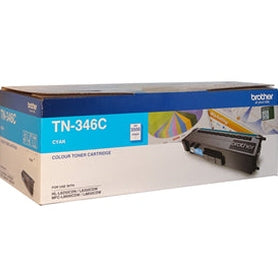 Brother TN-346C Cyan High Yield Toner