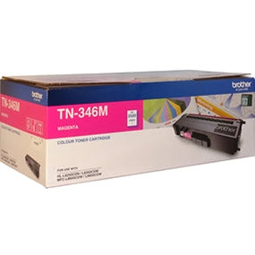 Brother TN-346M Magenta High Yield Toner