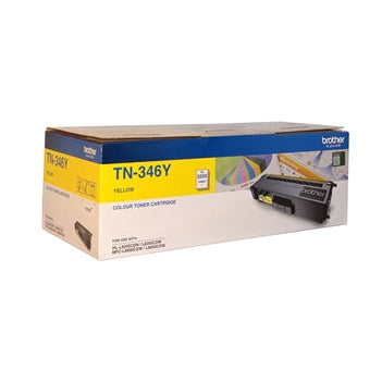 Brother TN-346Y Yellow High Yield Toner