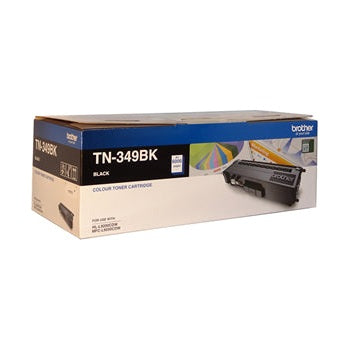Brother TN-349BK Black Super High Yield Toner