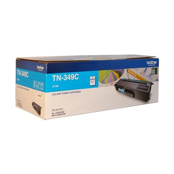 Brother TN-349C Cyan Super High Yield Toner