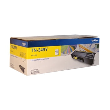 Brother TN-349Y Yellow Super High Yield Toner