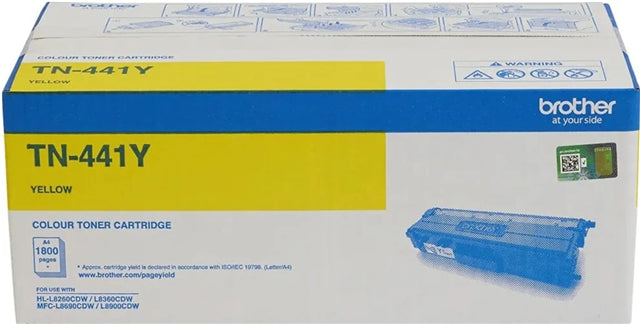 Brother TN441Y Yellow Toner