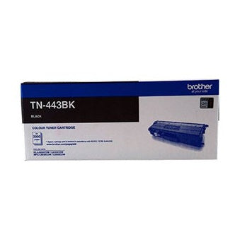 Brother TN443BK Black High Yield Toner