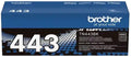 Brother TN443BK Black High Yield Toner