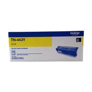 Brother TN443Y Yellow High Yield Toner