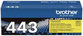 Brother TN443Y Yellow High Yield Toner