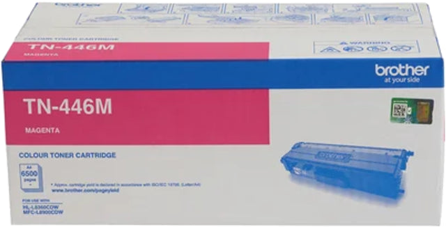 Brother TN446M Magenta Toner