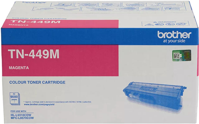 Brother TN449M Magenta Toner