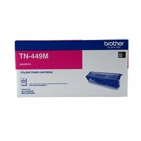 Brother TN449M Magenta Toner