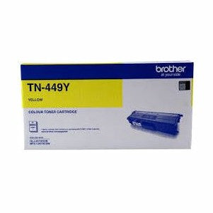 Brother TN449Y Yellow Toner