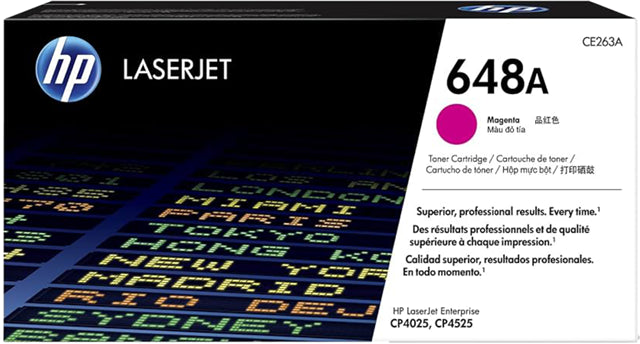 HP 648A Magenta Toner