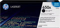 HP 650A Black Toner