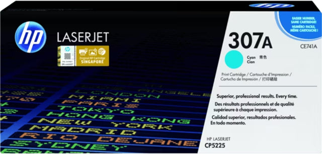 HP 307A Cyan Toner