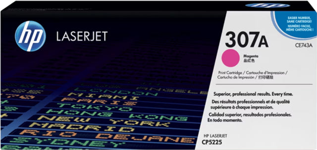 HP 307A Magenta Toner