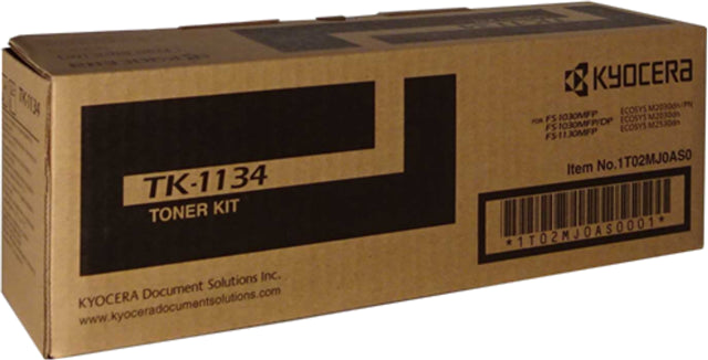 Kyocera TK-1134 Black Toner