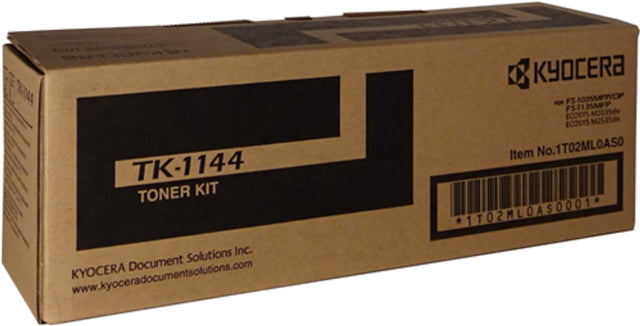Kyocera TK-1144 Black Toner