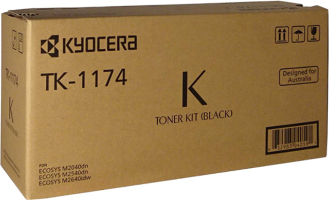 Kyocera TK-1174 Black Toner