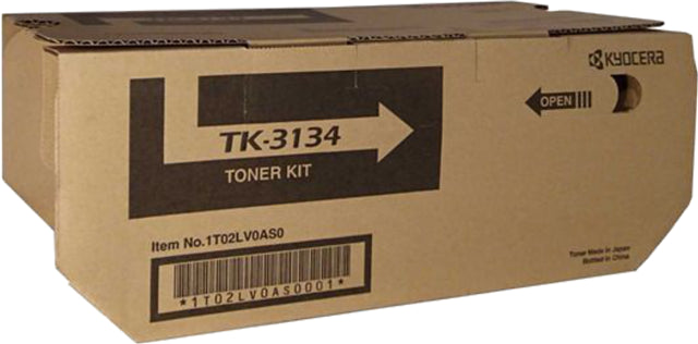 Kyocera TK-3134 Black Toner