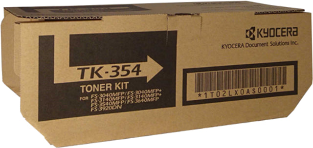 Kyocera TK-354B Black Toner