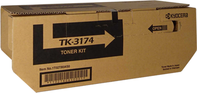 Kyocera TK-3174 Black Toner