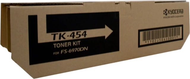 Kyocera TK-454 Black Toner