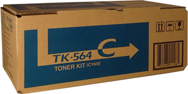 Kyocera TK-564C Cyan Toner