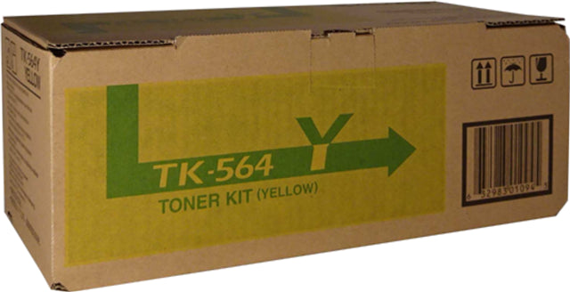Kyocera TK-564Y Yellow Toner
