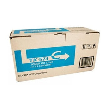 Kyocera TK-574C Cyan Toner