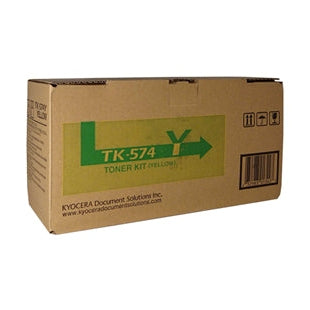 Kyocera TK-574Y Yellow Toner