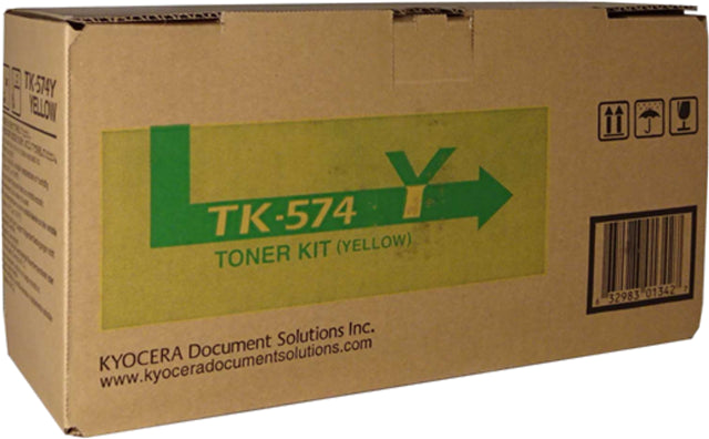 Kyocera TK-574Y Yellow Toner