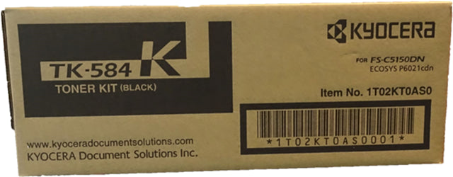 Kyocera TK-584K Black Toner