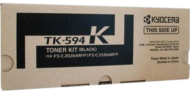 Kyocera TK-594K Black Toner